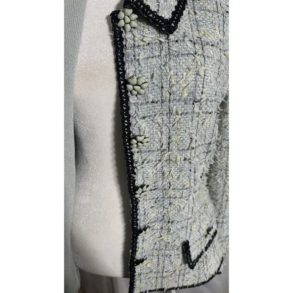 St. John Couture Collection Tweed Jacket Sz. 8
